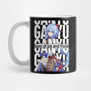 GANYU: born of ice and frost Genshin Impact Mug